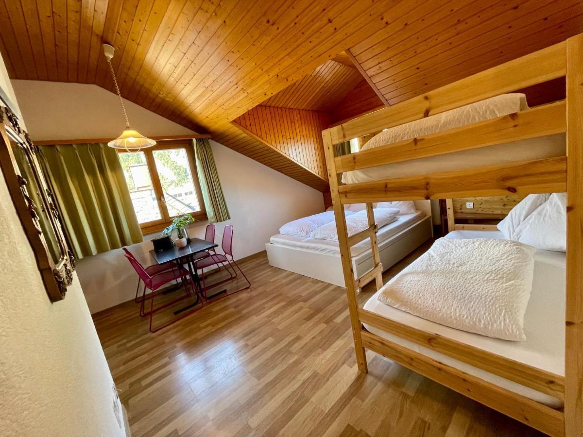 Central Beauty Scenery Apartment Интерлакен Экстерьер фото