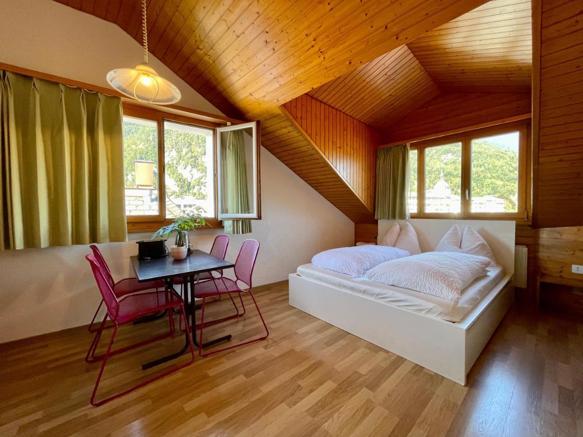 Central Beauty Scenery Apartment Интерлакен Экстерьер фото