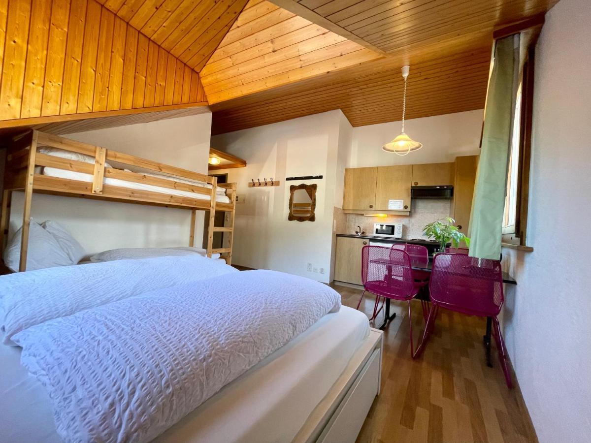 Central Beauty Scenery Apartment Интерлакен Экстерьер фото