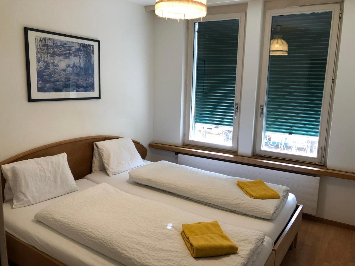 Central Beauty Scenery Apartment Интерлакен Экстерьер фото