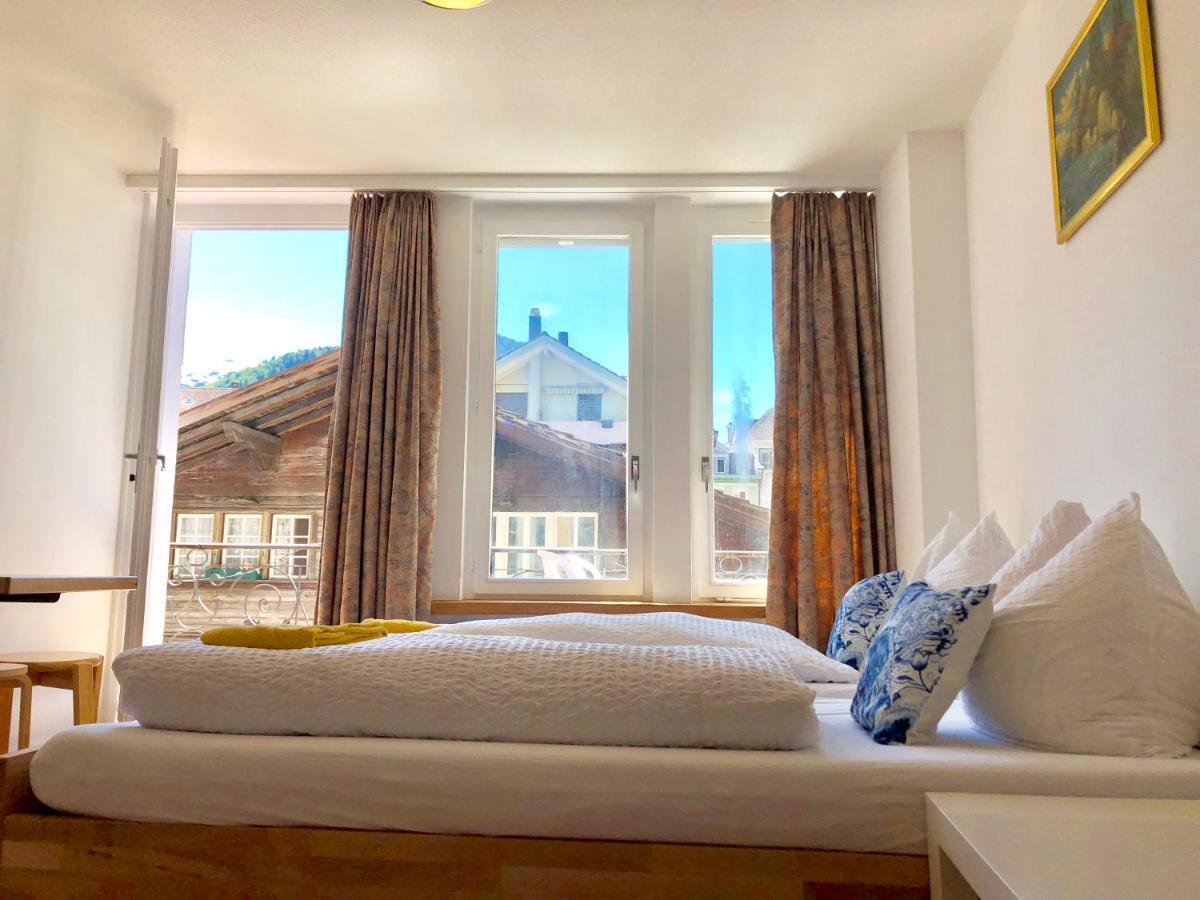 Central Beauty Scenery Apartment Интерлакен Экстерьер фото
